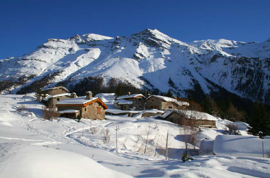 Mardi après-midi Raquettes à neige "Le collet de la Madeleine"