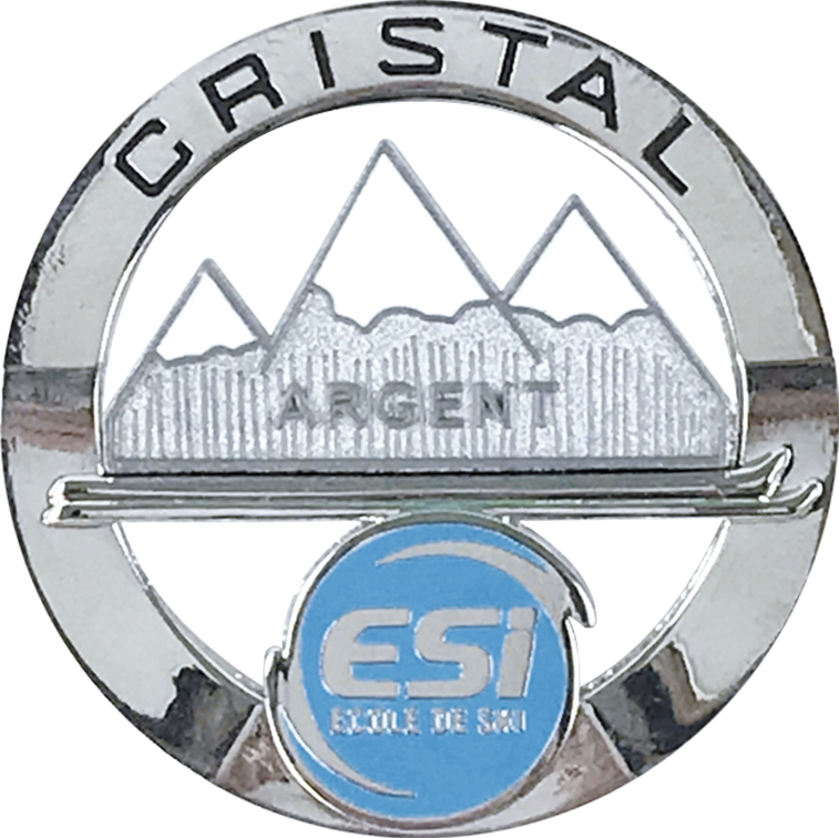 CRISTAL INTERNATIONAL D’ARGENT Classe 2