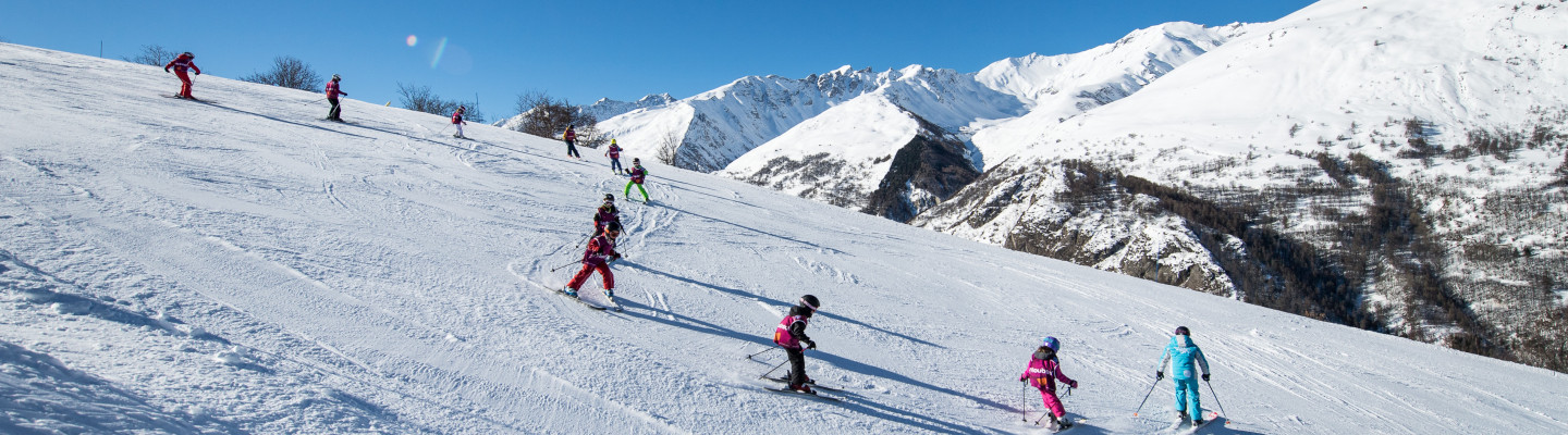 Cours Collectifs Ski Enfants