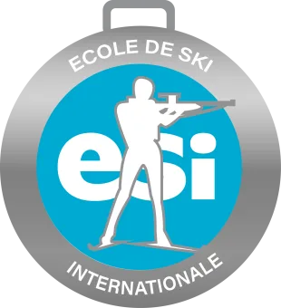médaille Biathlon debout
