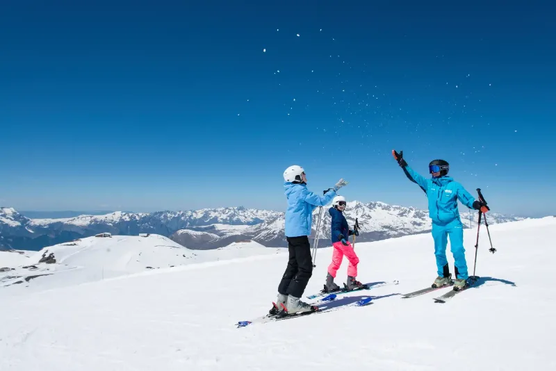 Cours privés de ski à l'Ecole de ski XXX