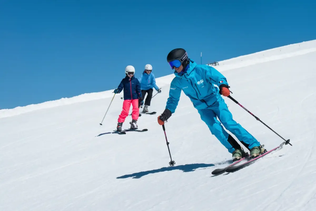 Cours privés de ski à l'Ecole de ski XXX