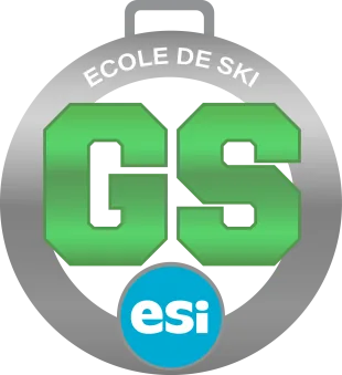 médaille Slalom Géant International