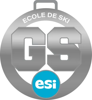 médaille Slalom Géant d'Argent