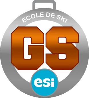 médaille Slalom Géant de Bronze
