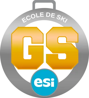 médaille Slalom Géant d'Or