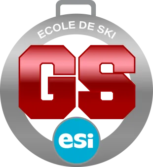 médaille Slalom Géant de Vermeil