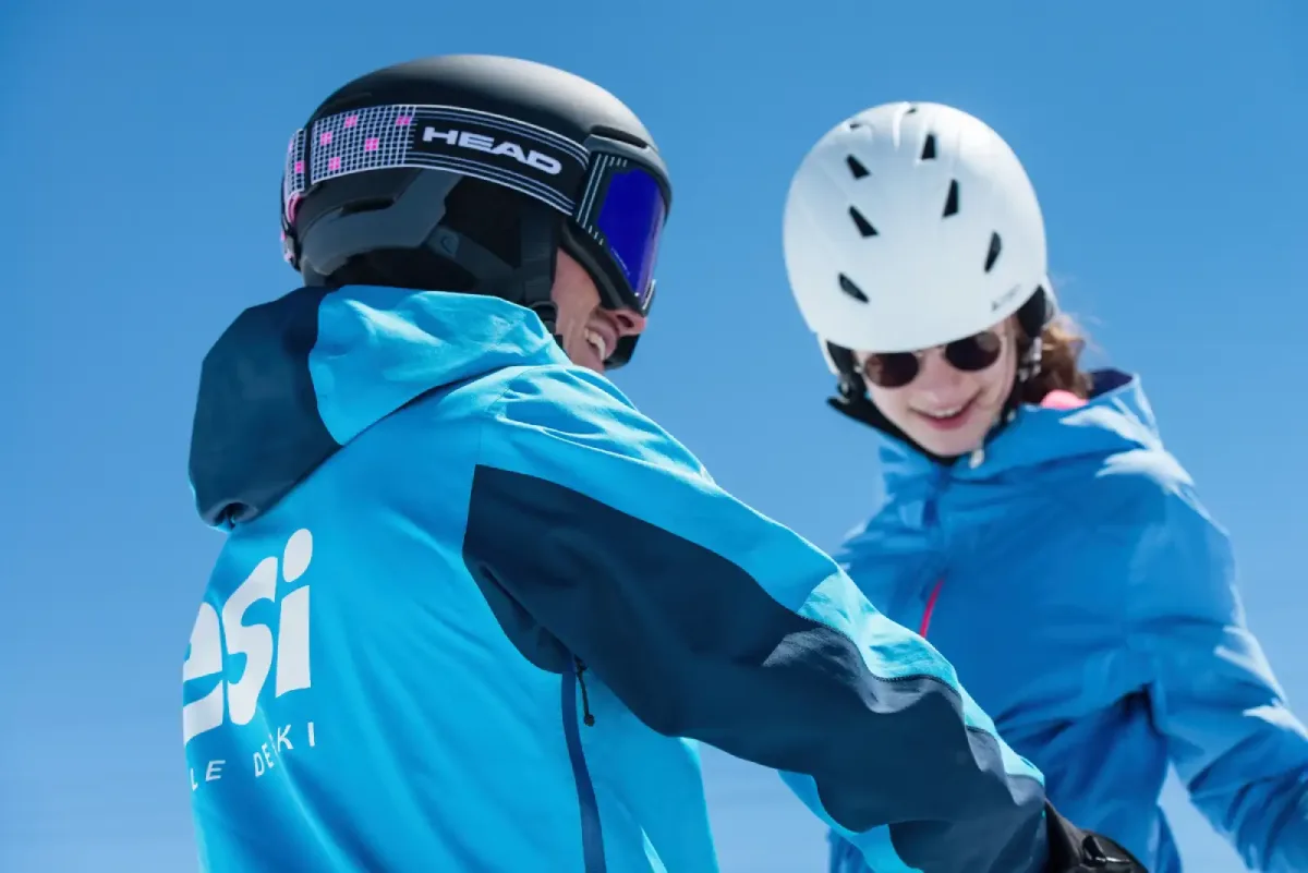 Cours privés de ski avec l'ESi
