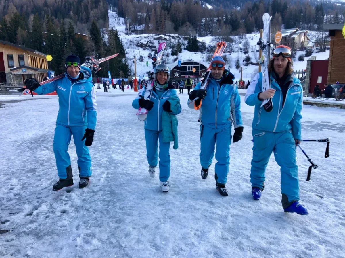 Moniteur de ski Val Cenis