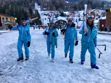 Moniteur de ski Val Cenis