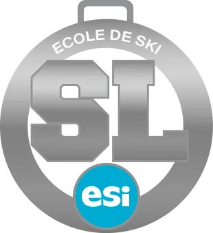 médaille Slalom d'Argent