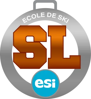 médaille Slalom de Bronze