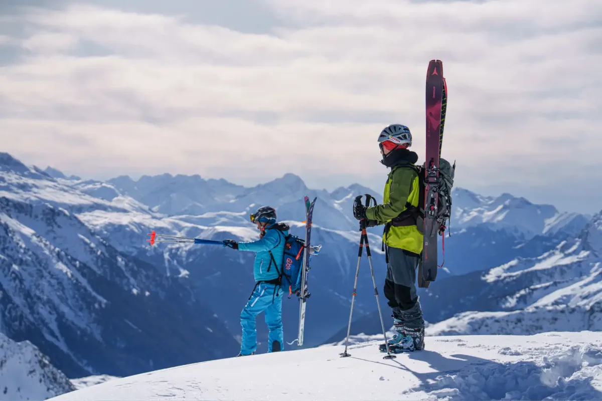 Sortie ski de randonnée