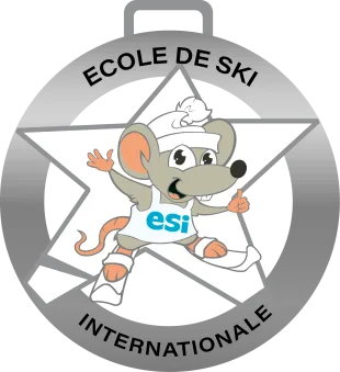 médaille Souris Blanche