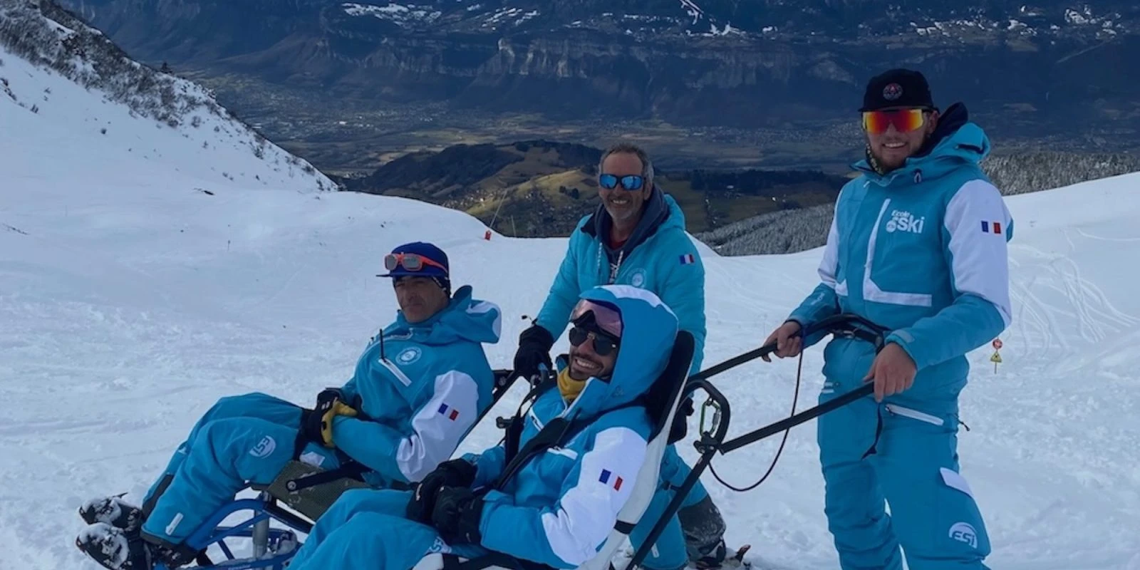 Image pour Formation Handiski : Vous souhaitez accompagner un skieur assis ?